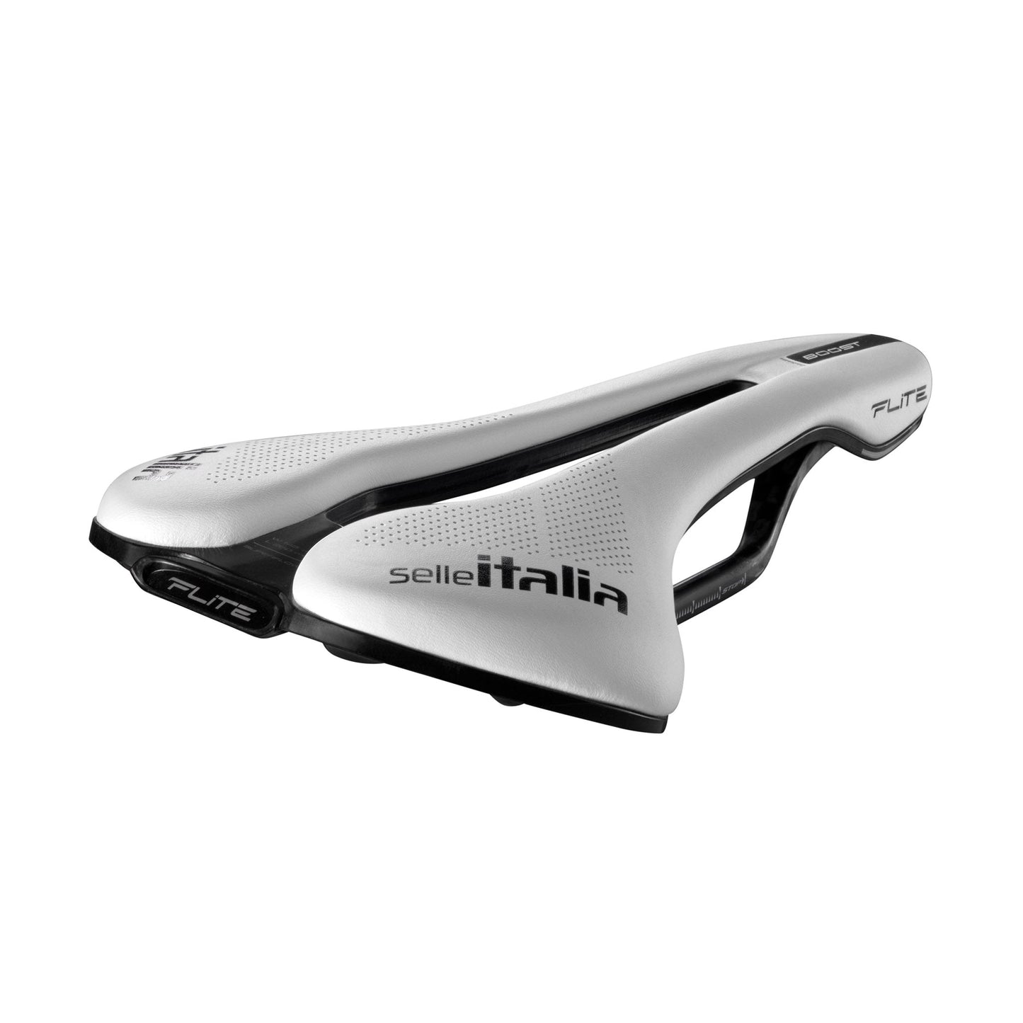 Selle Italia Flite Boost SF CRB L3 Carbon FibraTek Blanco LTD