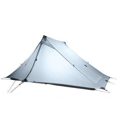 Ultra-Light Poleless Hiking Tent - 20D Silicon Coated