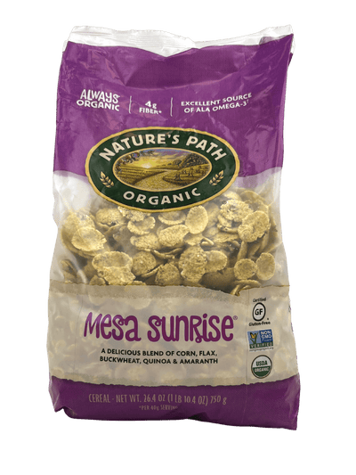 Mesa Sunrise Organic Cereal Bars