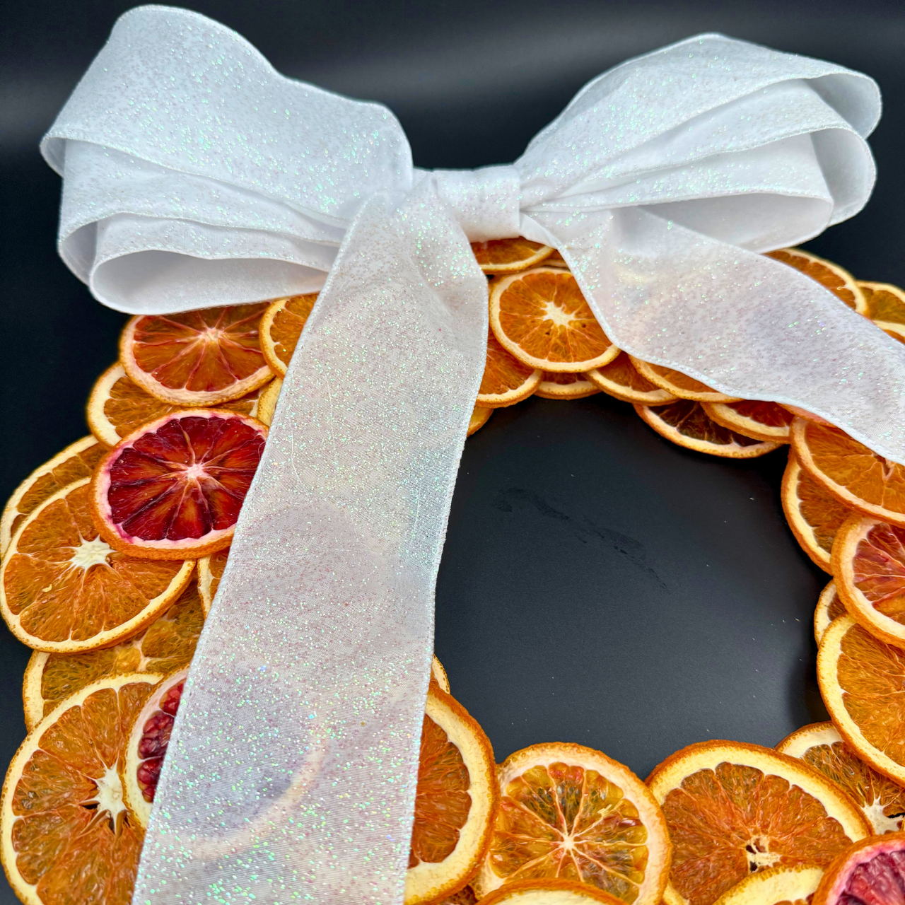 Mezcla de Cítricos Deshidratados - Limón, Lima, Naranja y Naranja Sanguina Secos