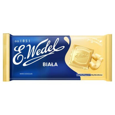 Wedel White Chocolate 80g - Indulge in Premium Sweetness