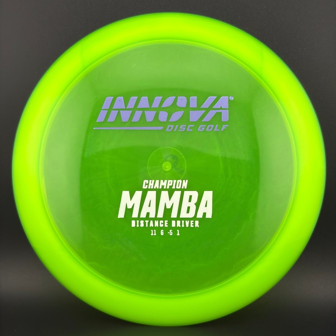 Champion Mamba Disc Golf Driver