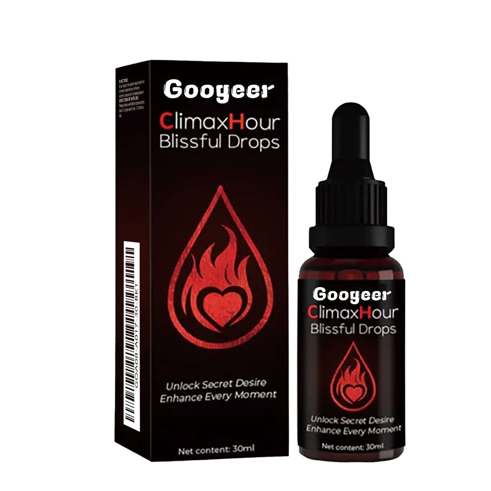 Female Orgasm Drops, Female Body Care Drops - Korvel