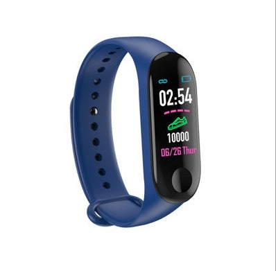 Smart Bracelet with Heart Rate and Activity Tracking