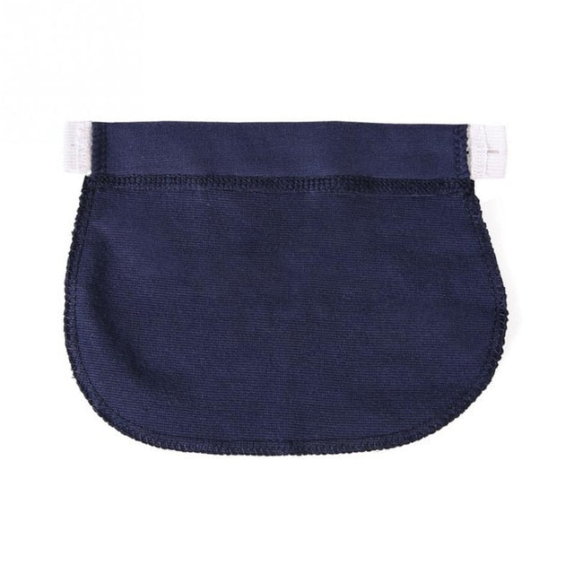 Maternity Waistband Elastic Extender Soft Pants Belt Extension Buckle Button Lengthening Pregnant Women Pregnancy Adjustable - Korvel