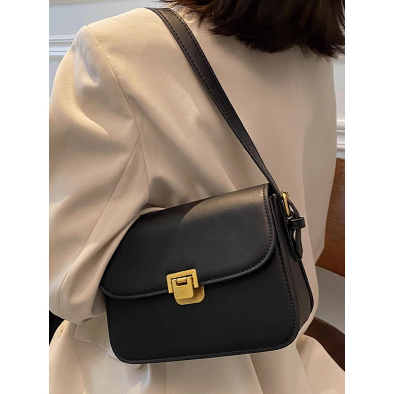 Sac à bandoulière carré à la mode et polyvalent