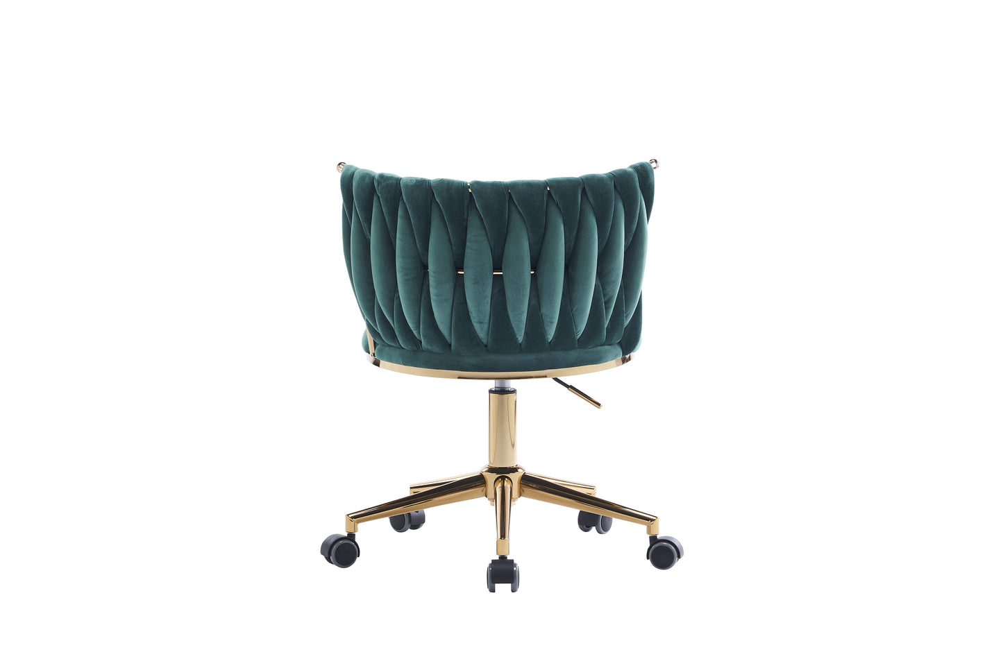 Premium 360-Degree Rotating Bucket Chair in Dark Gray