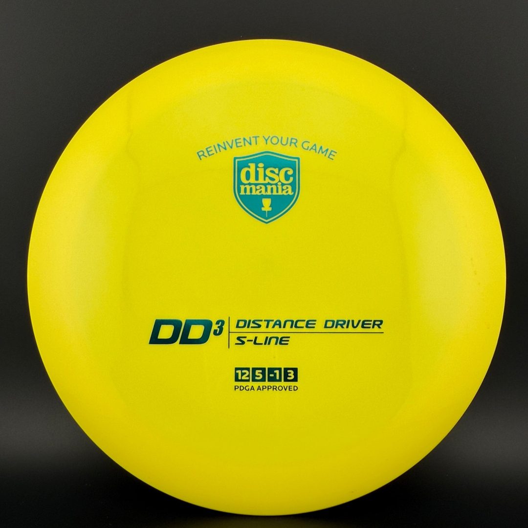 S-Line DD3 - 303 Open Bottom Stamp Disc Golf Driver