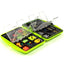 LEO 100Pcs/box Fly Fishing Accessories Box with Fishhooks Float Lead Sinker Swivel Connector Beads - Korvel