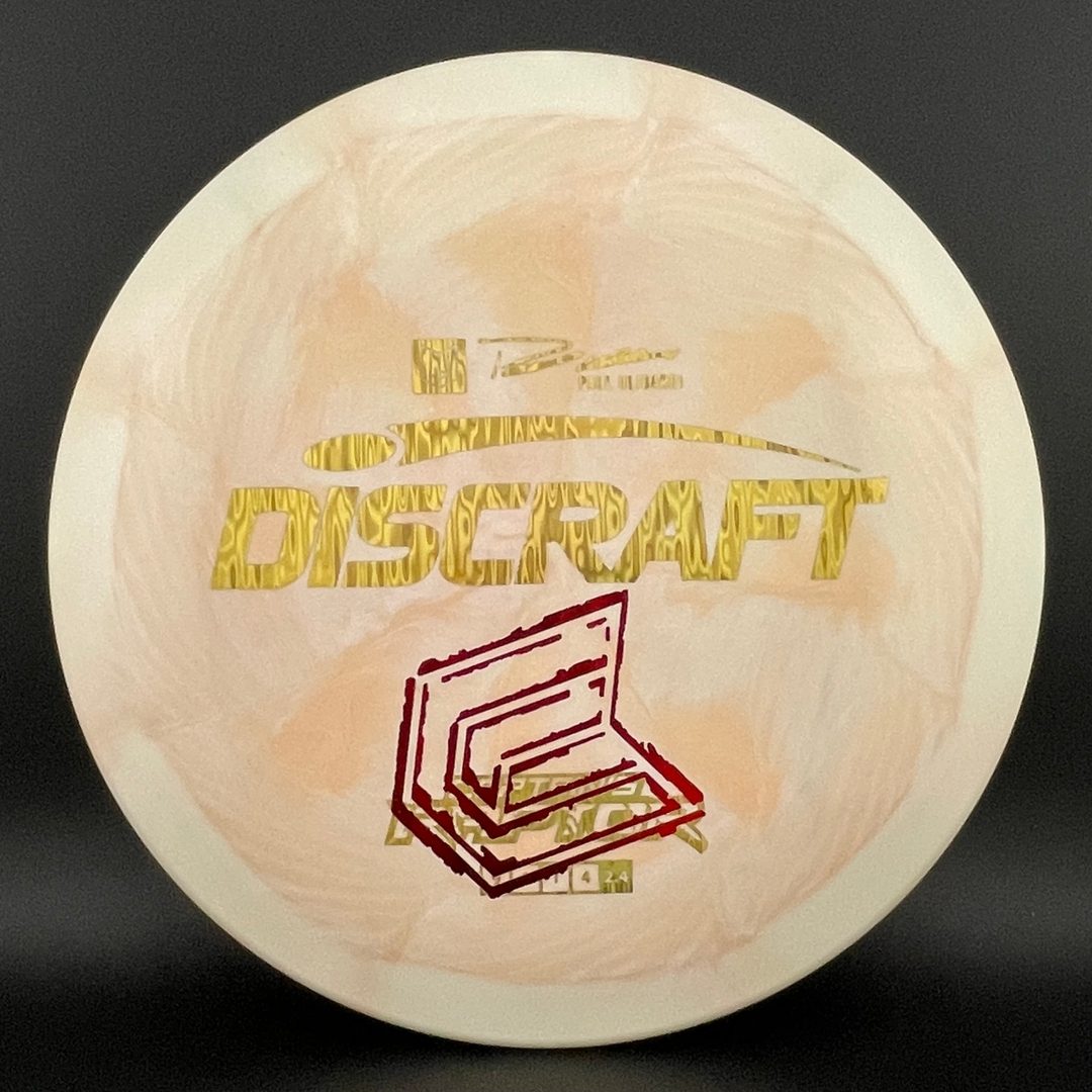 ESP Swirl Captain's Raptor - Erreur d'impression - Tampon Paul Ulibarri
