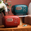 Paper towel box ABS light luxury retro style gift for living room, high-end home drawer paper towel box - Korvel