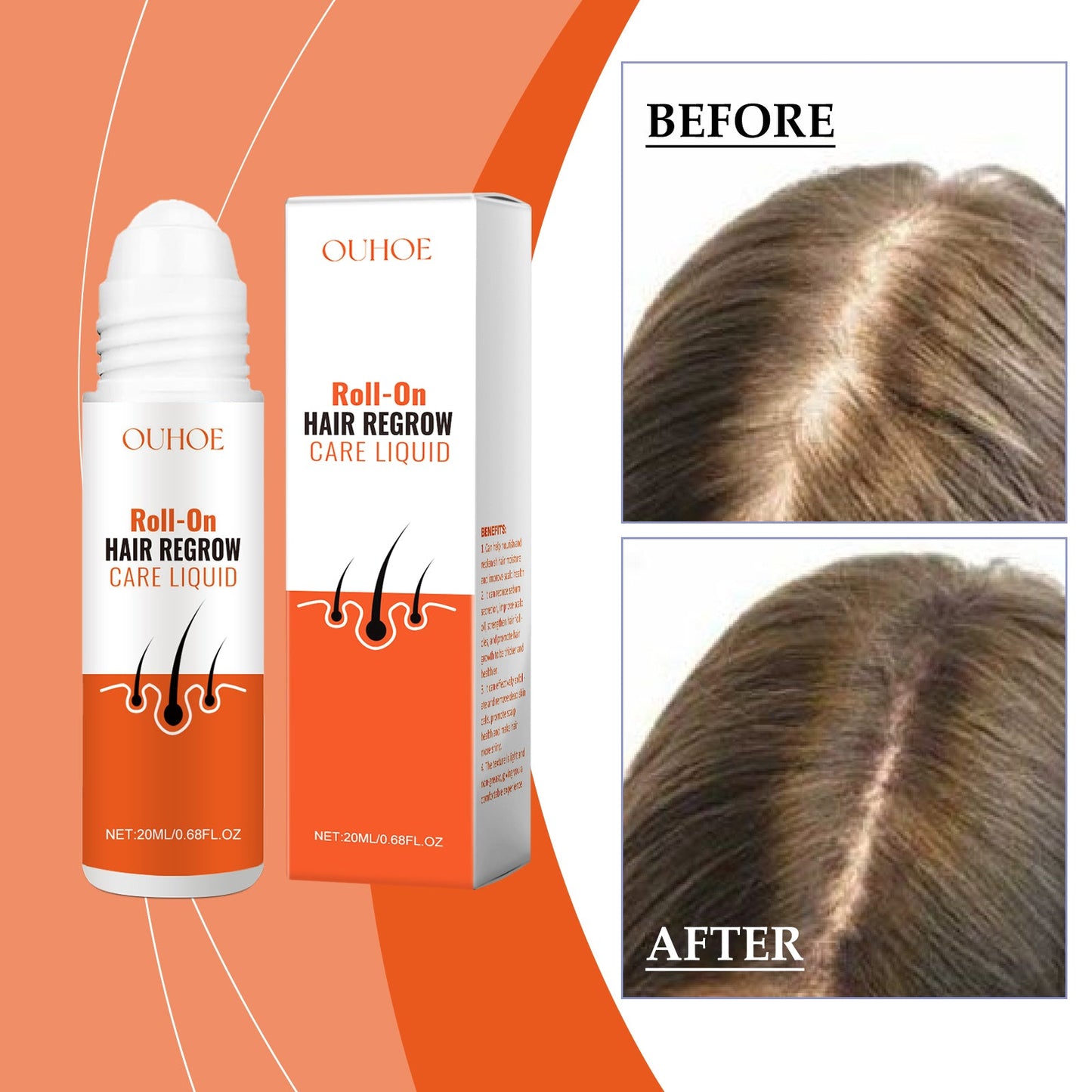 Intensive Repair Hair Shine Nourishing Scalp Oil