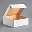 Cake Box - 1/4 Sheet Corrugated - Korvel