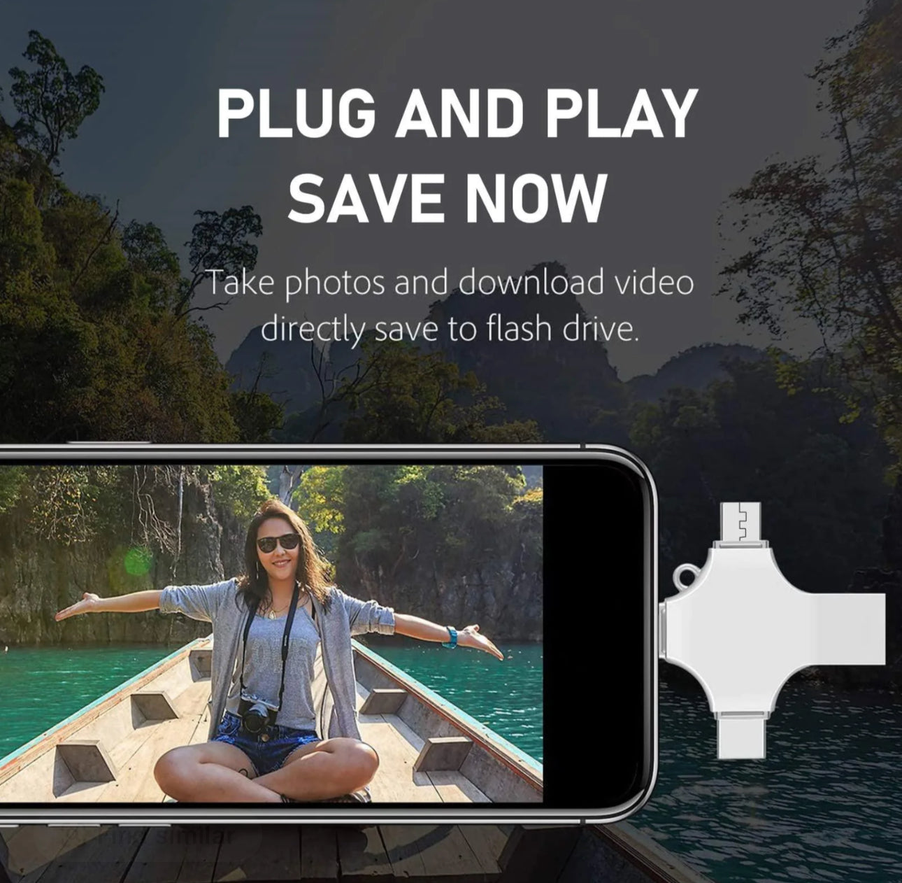 QuadLink USB Flash Drive - Korvel
