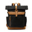 Premium Crazy Horse Leather Laptop Backpack for Travel