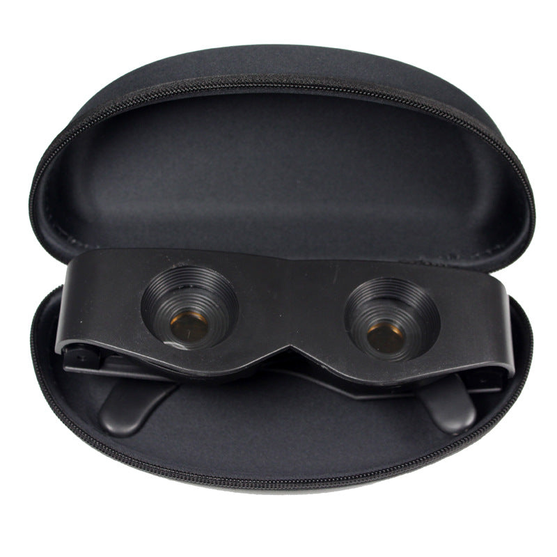 New Fishing Telescope Watch Drift Special Head High-Definition Low-Light Night Vision Fishing Glasses Outdoor Portable - Korvel