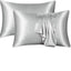 Satin pillowcase solid color pillowcase - Korvel