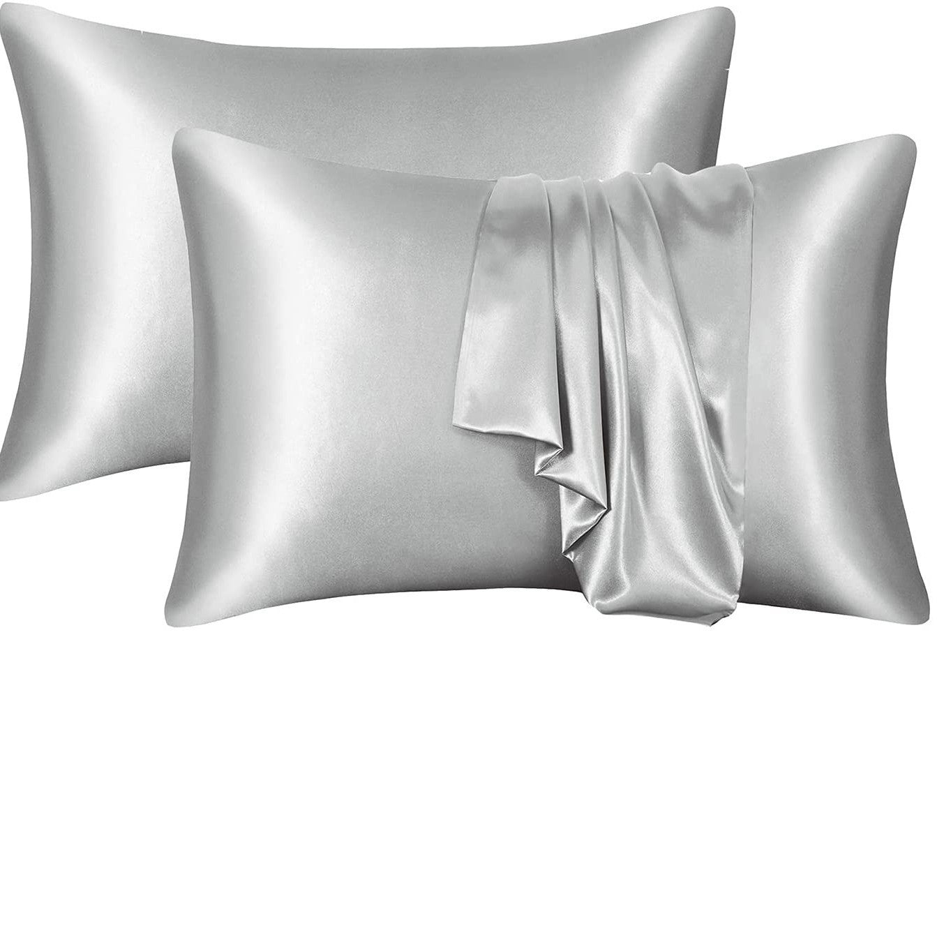 Satin pillowcase solid color pillowcase - Korvel