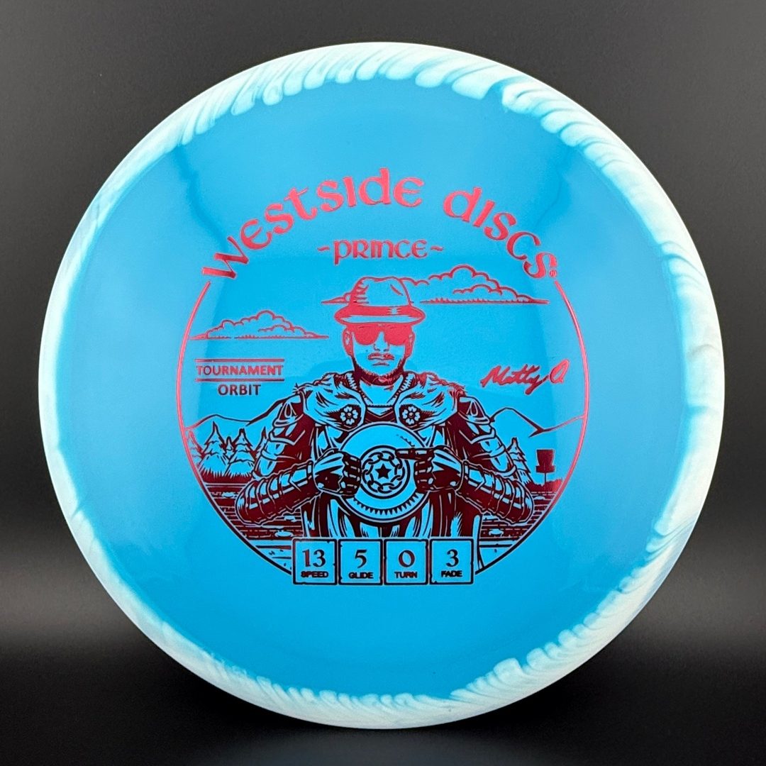 Tournament Orbit Prince - Matt Orum 2025 Team Series Disc