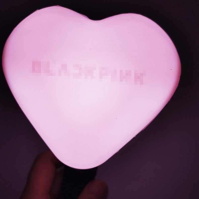 BP Pink Ink Fluorescent Stick Hammer Lamp