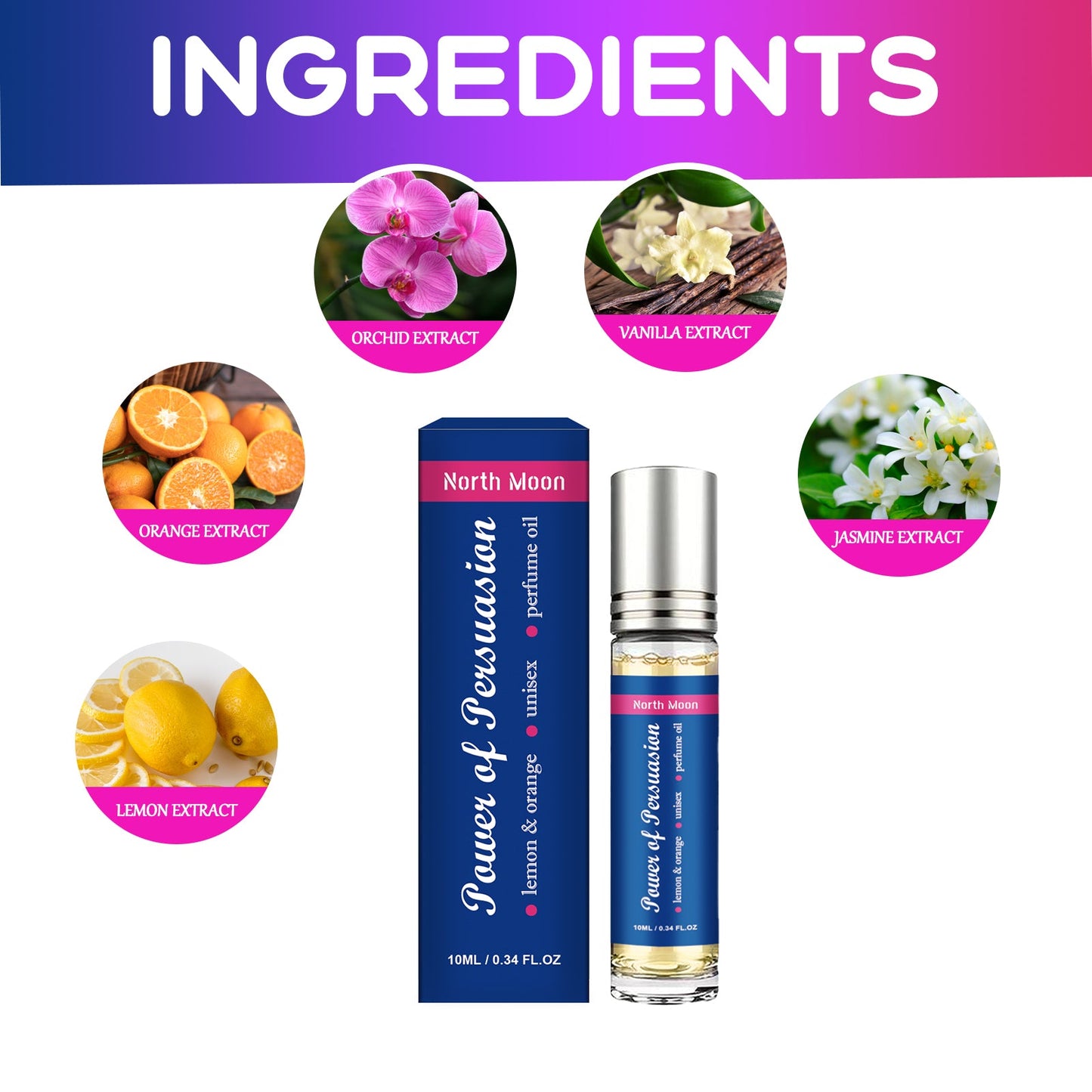 Charm Ball Perfume - Fresh and Lasting Fragrance