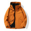 Veste de sport imperméable en coton pour homme