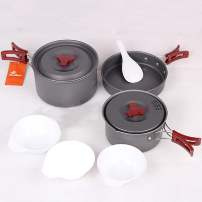 Premium Camping Cookware Set for Outdoor Adventures