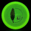 Nocturnal Phoenix - Third Run Disc Golf Driver