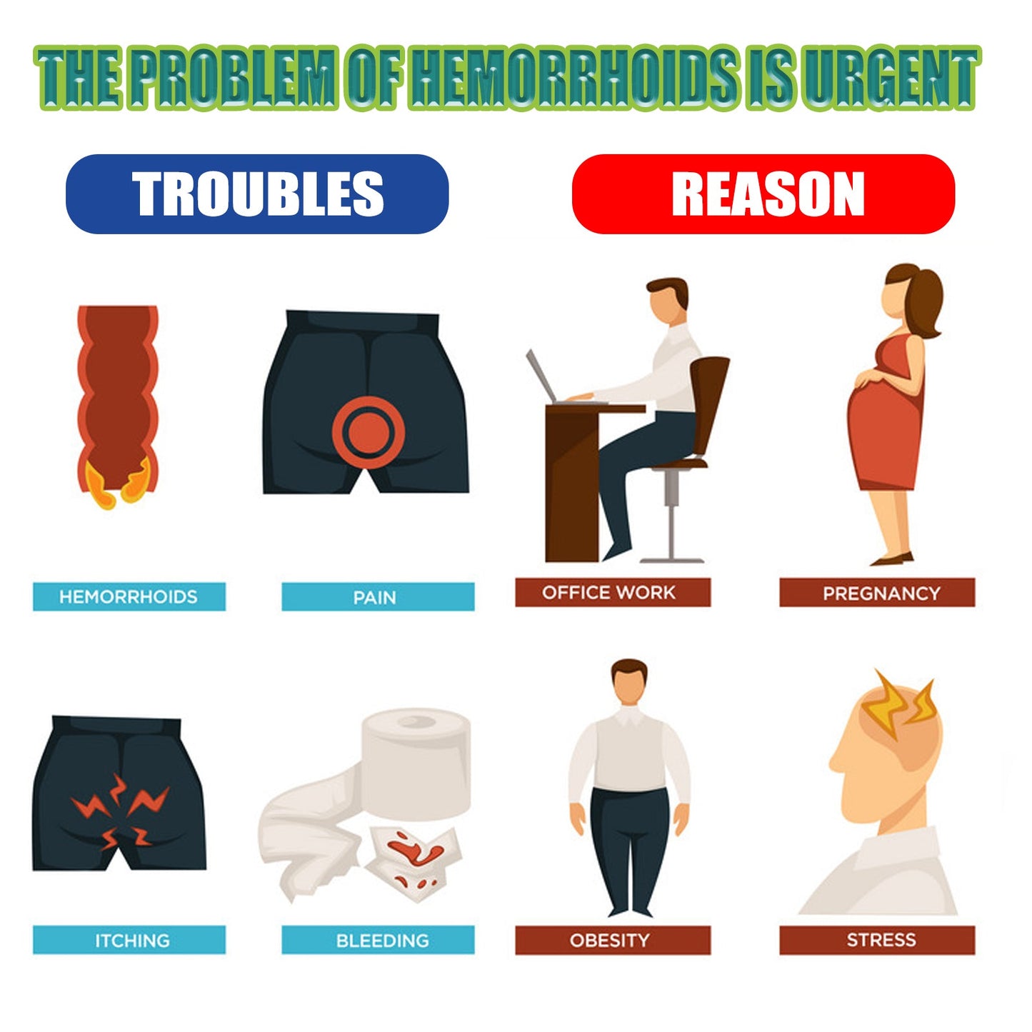 Premium Hemorrhoid Relief Capsules