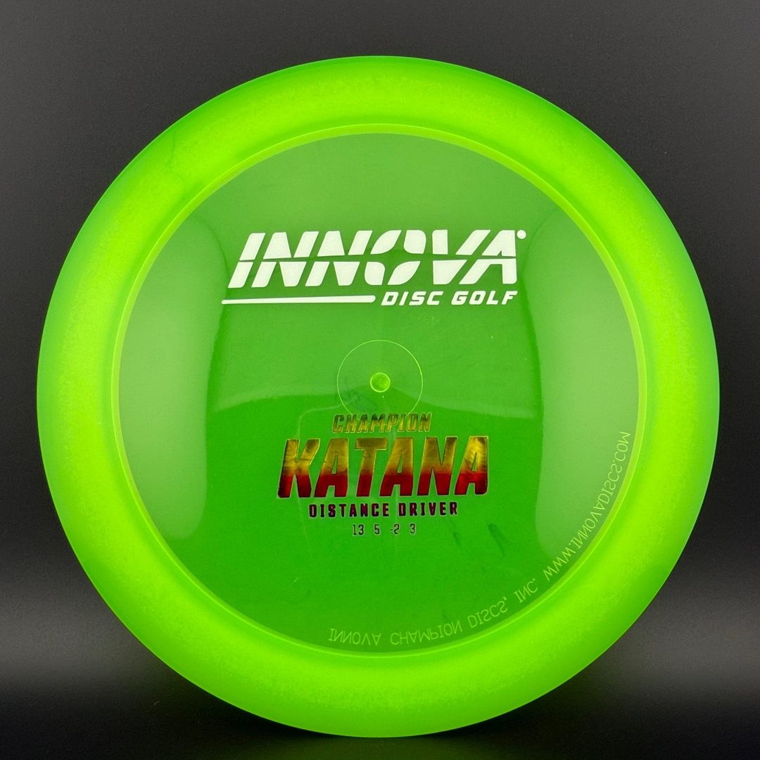 Innova Champion Katana Disc Golf Driver