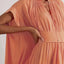 Robes mini unies asymétriques pour femmes