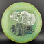 Disque de golf disc Malta Jawbreaker Z FLX Glo - Ezra Robinson