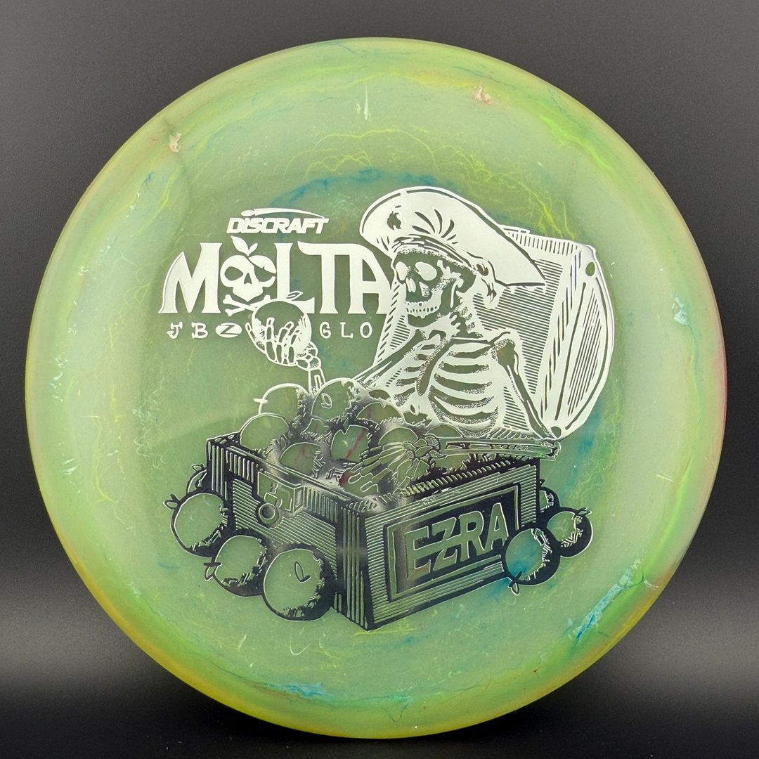 Disque de golf disc Malta Jawbreaker Z FLX Glo - Ezra Robinson