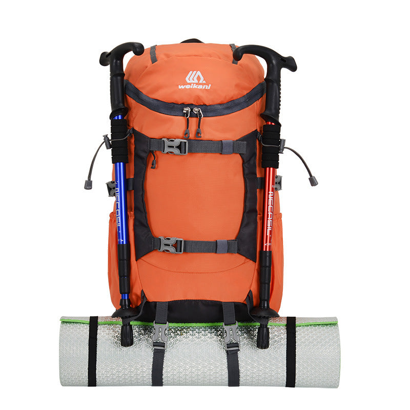 30L Oxford Cloth Hiking Backpack for Outdoor Adventures