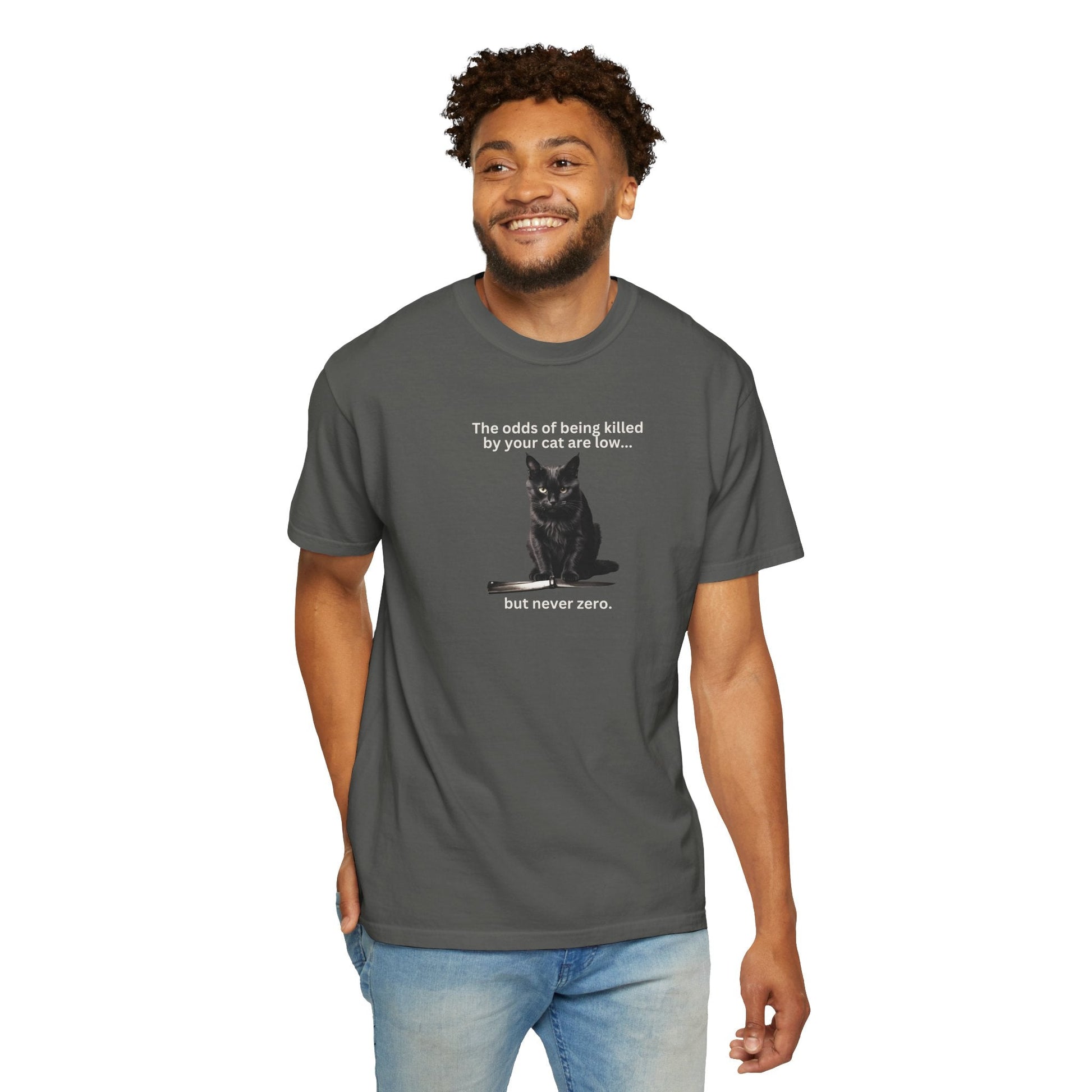 Unisex Comfort Colors Garment-Dyed T-Shirt - Korvel