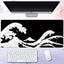 Premium Wave Mouse Pad for Enhanced Gaming Experience