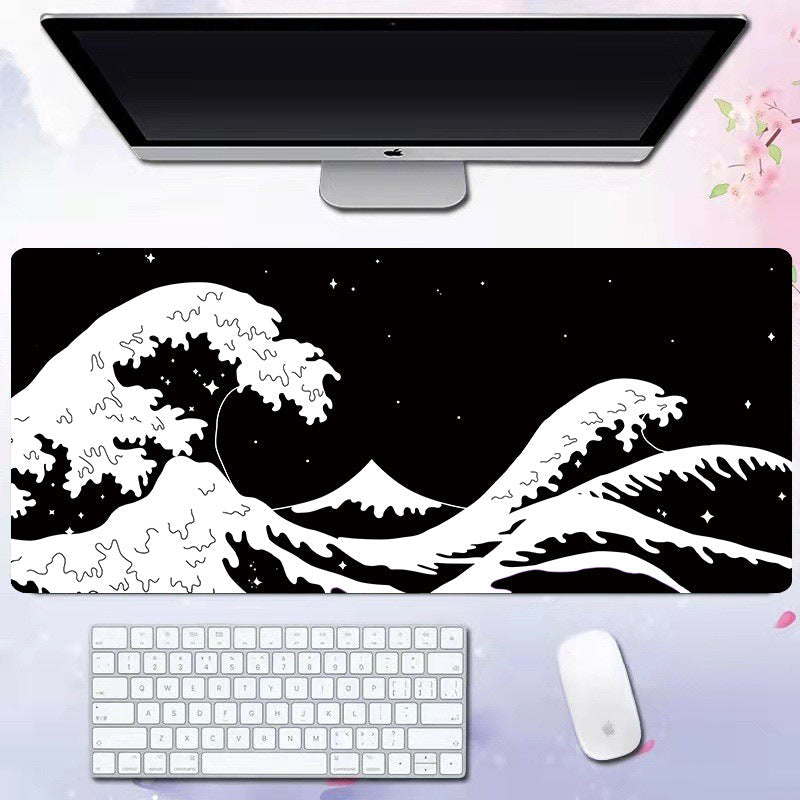 Premium Wave Mouse Pad for Enhanced Gaming Experience