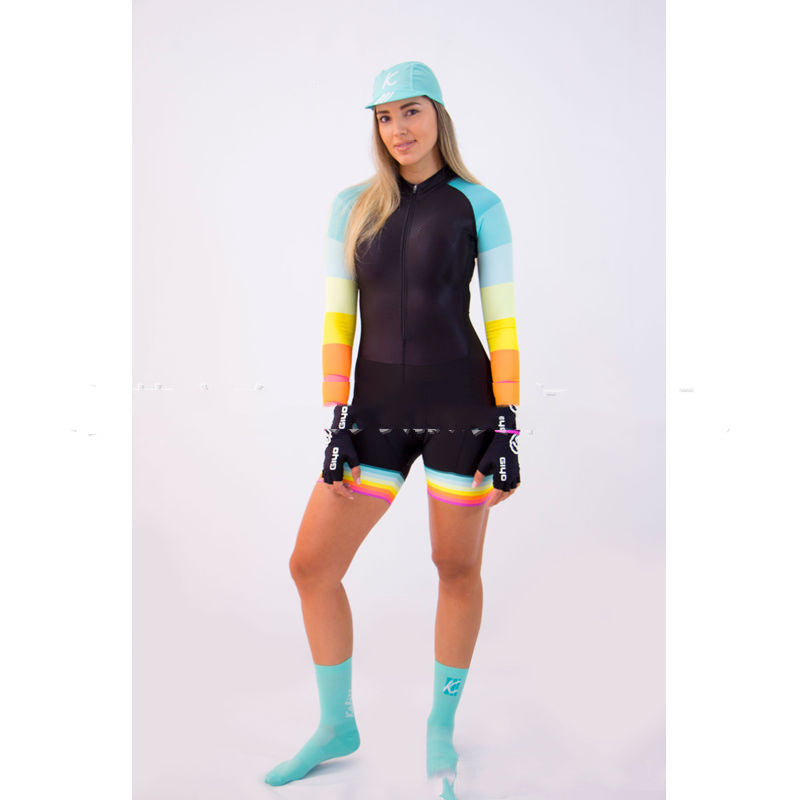 Premium Women's Cycling Suit - One Piece Activewear