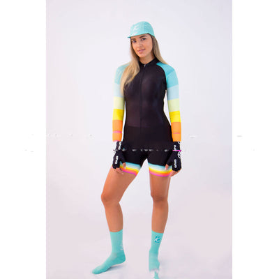 Premium Women's Cycling Suit - One Piece Activewear