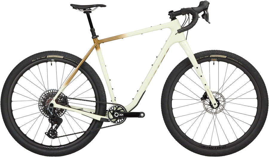 Bicicleta Salsa Cutthroat C Force XO AXS Transmission - 29" Carbon Blanco 58cm