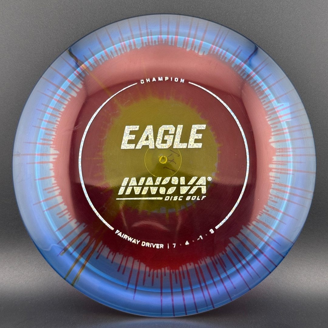 I-Dye Champion Eagle Disc Golf Driver