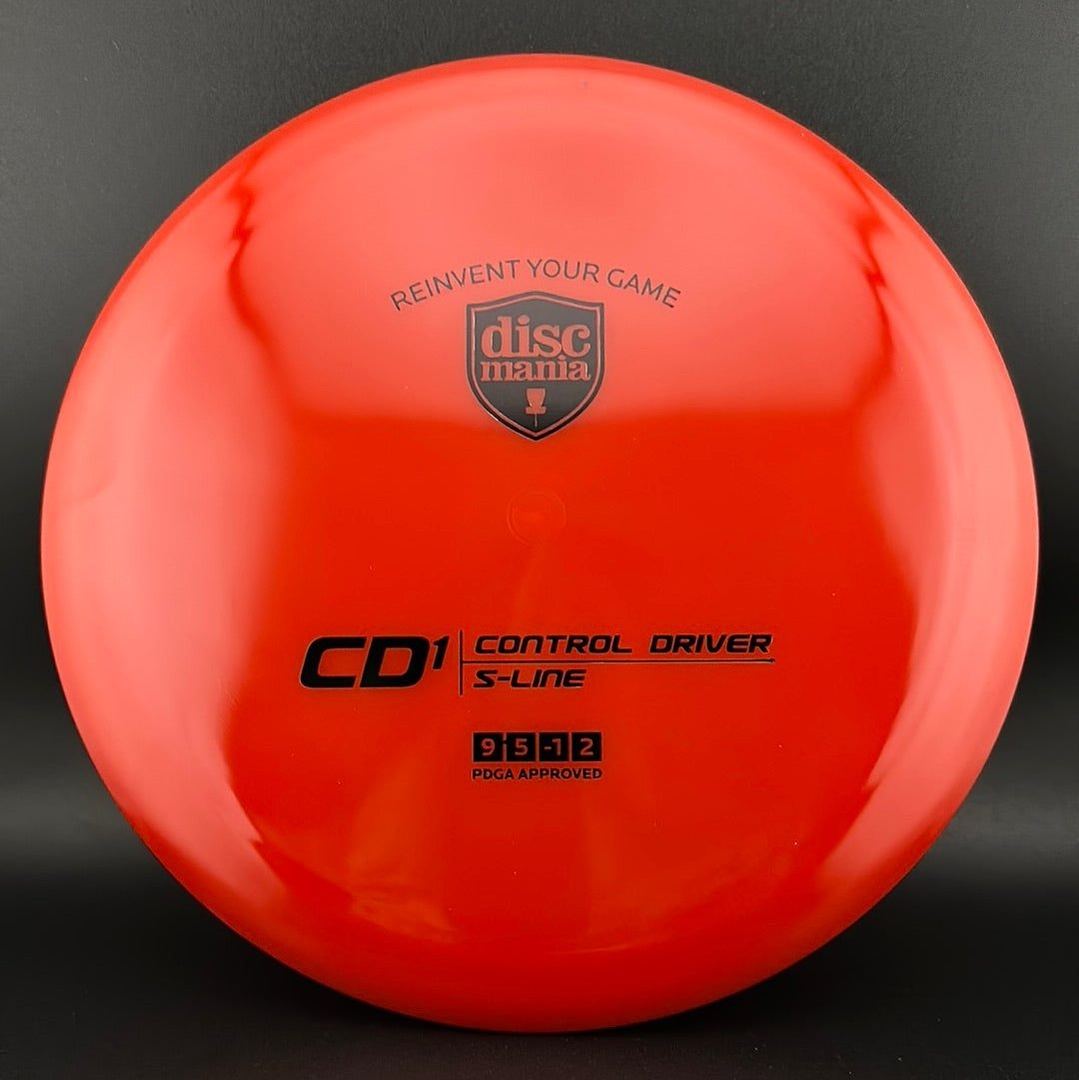 Discmania S-Line CD1 Control Driver