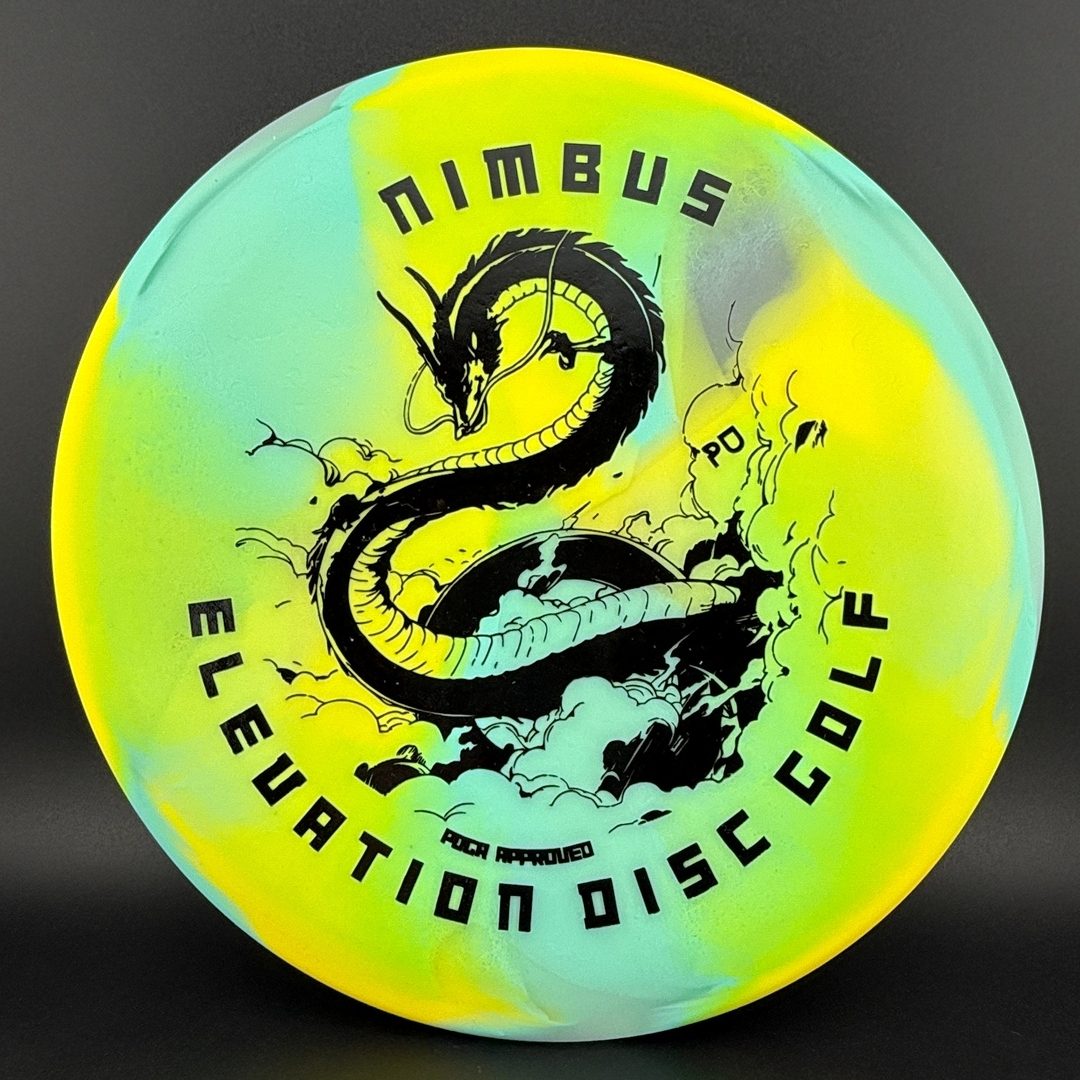 glO-G Glow Nimbus - Disco de Golf Midrange de Primera Carrera
