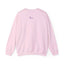 Sudadera Bordada de Conciencia Nunca Pasa de Moda