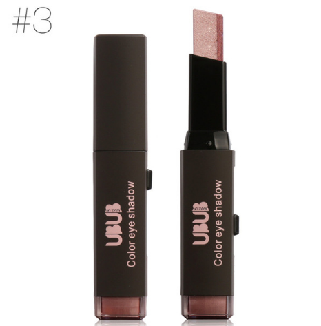 UBUB Double Color Stereo Gradient Velvet Shimmer Eyeshadow Stick