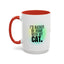 Taza de café con acento Rather Be Home - Elegante y funcional