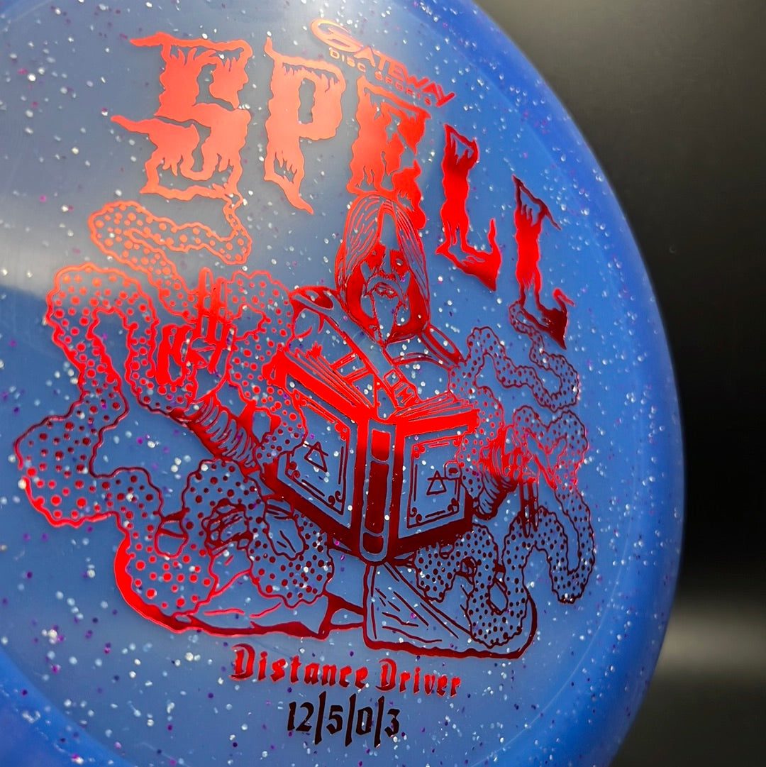 NXT Metal Flake Spell Disc by Ripper Studios
