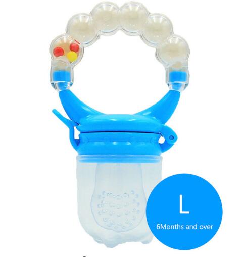 Baby Food Pacifiers Fruit Feeder Nipples - Korvel