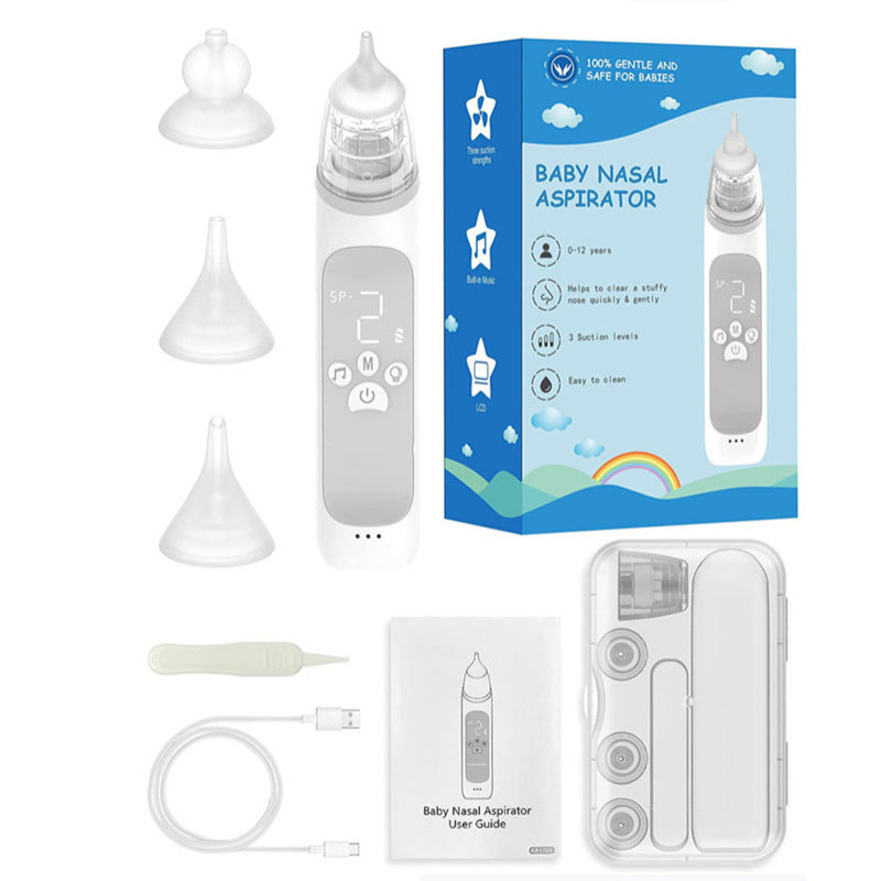 Premium Electric Nasal Aspirator for Infants and Children