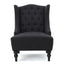 TODDMAN HI-BACK CLUB CHAIR - Korvel
